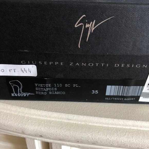 Giuseppe Zanotti Yvette heels pumps - Picture 4 of 16